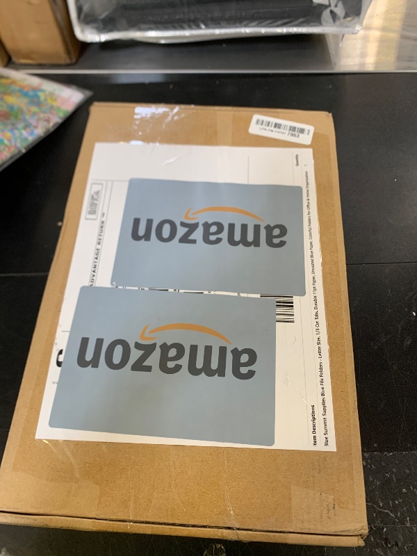 Photo 1 of 100 Blue Summit Supplies Yellow File Folders – Letter Size, 1/3 Cut Assorted Top Tabs, Durable 11pt Paper, Two Tone Yellow Folders, Bulk 100 Pack for Office and School