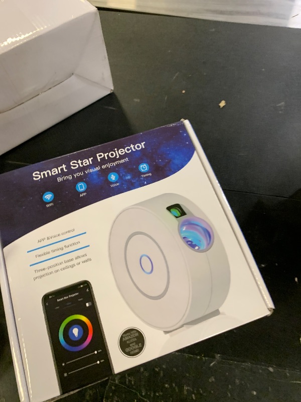 Photo 1 of Galaxy Projector for Bedroom,Star Projector Galaxy Light,Northern Lights Projector,Ceiling Starlight Projector,Nebula Lamp,Smart APP&Voice Control,Aurora LED Night Light for Valentines Day Gifts