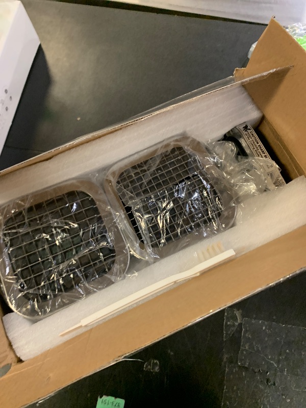 Photo 1 of Befano French Fry Cutter, Stainless Steel Potato Cutter with 1/2 Inch, 3/8 Inch and 1/4 Inch Blades (Manual Cutter, 1/2 '' & 3/8 '' & 1/4 '' Blade)