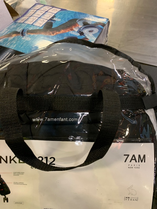 Photo 1 of 7AM Enfant Stroller Blanket 212 - Adjustable Baby Car Seat Zipped Blanket for Babies Winter, Unisex Multi Purpose Fleece Lined Warm Hooded Toddler Footmuff Water Repellent | (6M - 4T)