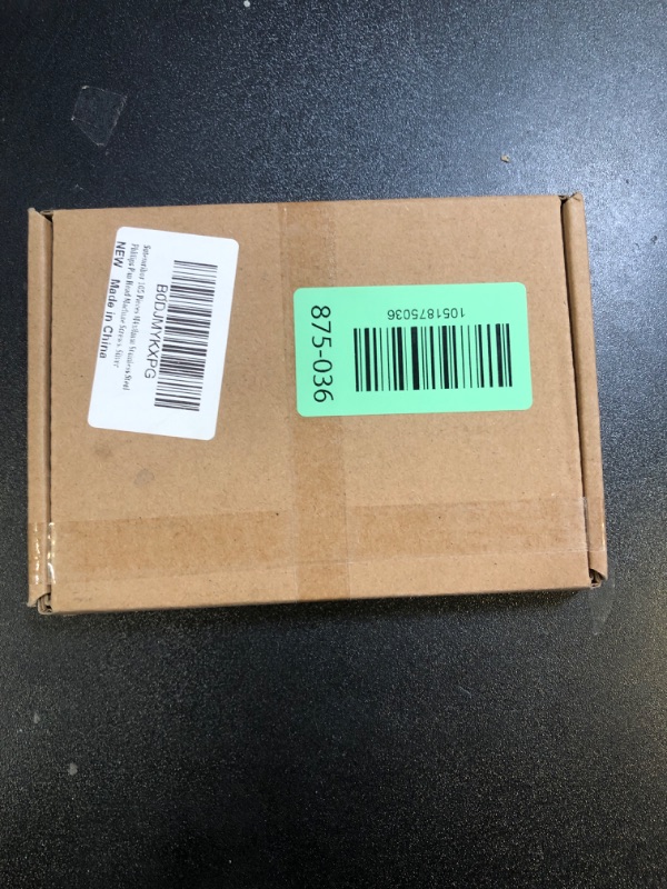 Photo 1 of 105 Pieces M4 x 8mm Machine Screws, Thread Pitch 0.7mm, Sutemribor M4 Phillips Pan Head Machine Screws, 304 Stainless Steel, Fully Threaded, Silver