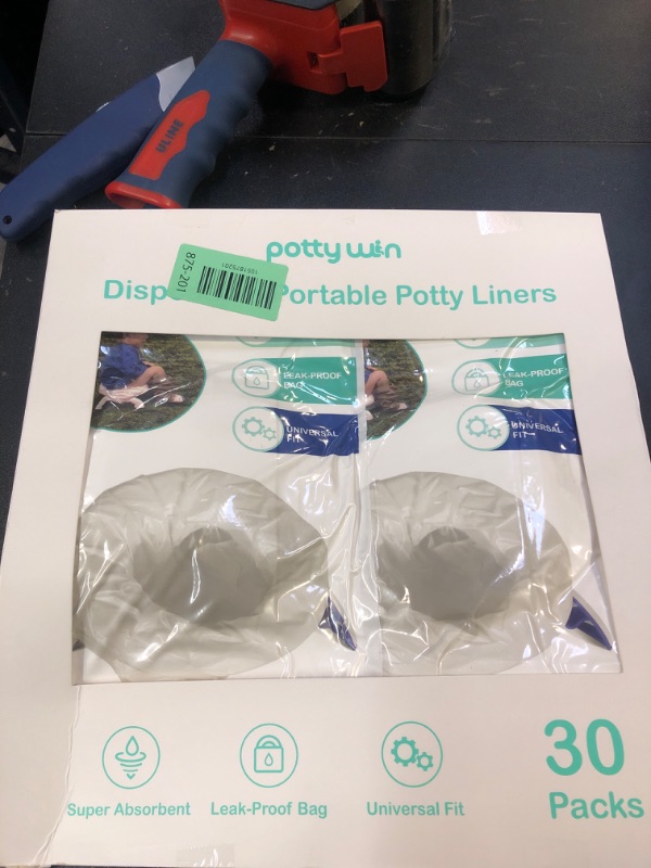Photo 1 of [30 Counts] Disposable Potty Liners Compatible with OXO Tot 2-in-1 Go Potty, Potty Refill Bags for Toddler Travel, Universal Potty Bags Fit Most Potty Chairs and Travel Potty