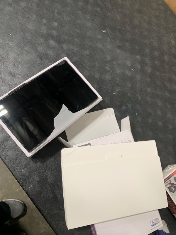 Photo 1 of Lenovo Tab M9-2023 - Tablet - Long Battery Life - 9" HD - Front 2MP & Rear 8MP Camera - 3GB Memory - 32GB Storage - Android 12 or Later - Folio Case Included,Gray