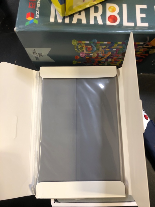 Photo 1 of Lenovo Tab M9-2023 - Tablet - Long Battery Life - 9" HD - Front 2MP & Rear 8MP Camera - 3GB Memory - 32GB Storage - Android 12 or Later - Folio Case Included,Gray