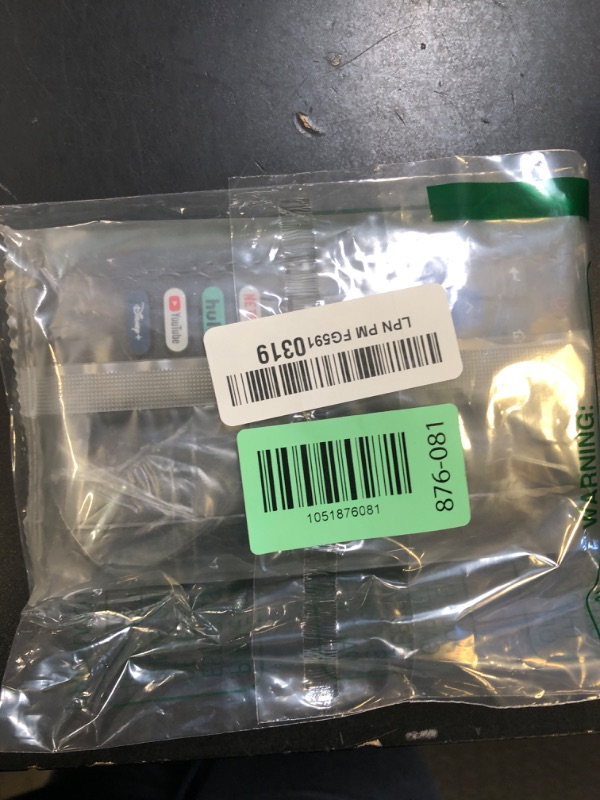 Photo 1 of (Pack of 2) Replacement Remote Control Only for Roku TV, Compatible for TCL Roku/Hisense Roku/Onn Roku/Sharp Roku/Element Roku/Westinghouse Roku/Philips Roku Smart TVs (Not for Roku Stick and Box)