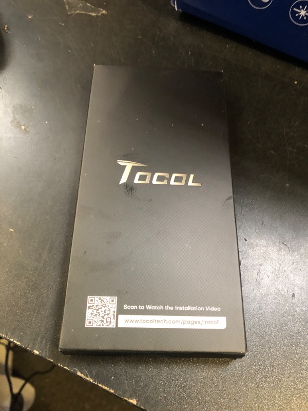 Photo 1 of TOCOL for Phone 17 MaxPro Case, Built-in Magnetic Ring, Compatible with Magsafe, Translucent Matte Phone Case for 17 ProMax 6.9 inch (Deep Blue)