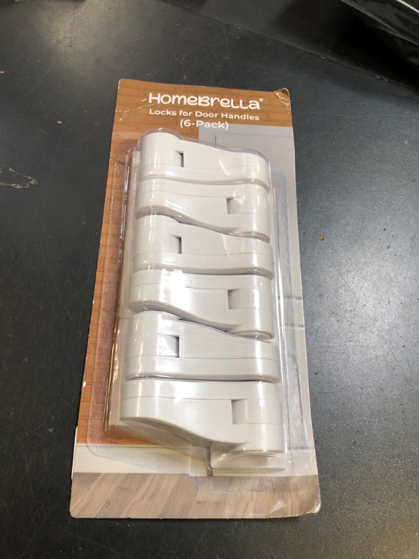 Photo 1 of **INCOMPLETE** Door Lever Lock for Child Safety - Baby Proofing - Child Proof Handle Locks