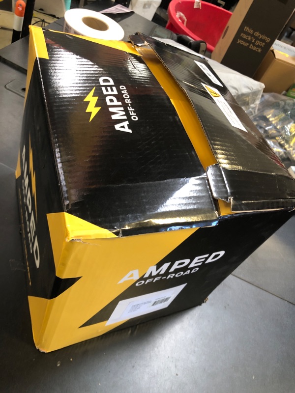 Photo 1 of AMPED Off-Road FS1 Wired UTV Full Face DOT Helmet (MED)