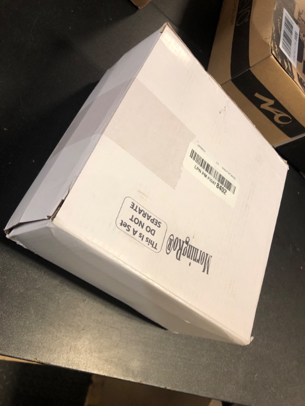 Photo 1 of MorningRo 2 Pcs 2.5 to 3 Inch Exhaust Adapter Reducer Kit with Clamps, Stainless Steel, ID 2.5" to Od 3" Universal Exhaust Pipe Connector for Car, Truck, Suv