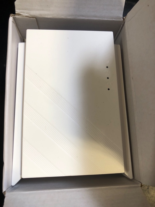 Photo 1 of 2025 1.2Gbps WiFi Extender Signal Booster, Up to 12880 sq. ft, Dual Band 5GHz/2.4GHz, WiFi Extenders Signal Booster for Home, WiFi Range Extender with Ethernet Port, Connects 100+ Devices