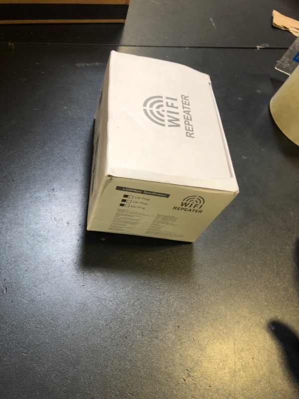 Photo 1 of 2025 1.2Gbps WiFi Extender Signal Booster, Up to 12880 sq. ft, Dual Band 5GHz/2.4GHz, WiFi Extenders Signal Booster for Home, WiFi Range Extender with Ethernet Port, Connects 100+ Devices