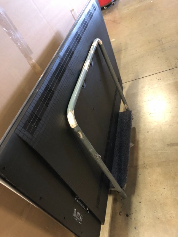 Photo 1 of **DAMAGE, SOLD FOR PARTS** TCL 75 Inch Class QM6K Series | Mini LED QLED 4K HDR | 75QM6K, 2025 Model | 120HZ-144HZ High Brightness Smart Google TV Dolby Atmos Onkyo Audio | Voice Remote Alexa Gaming Streaming Television