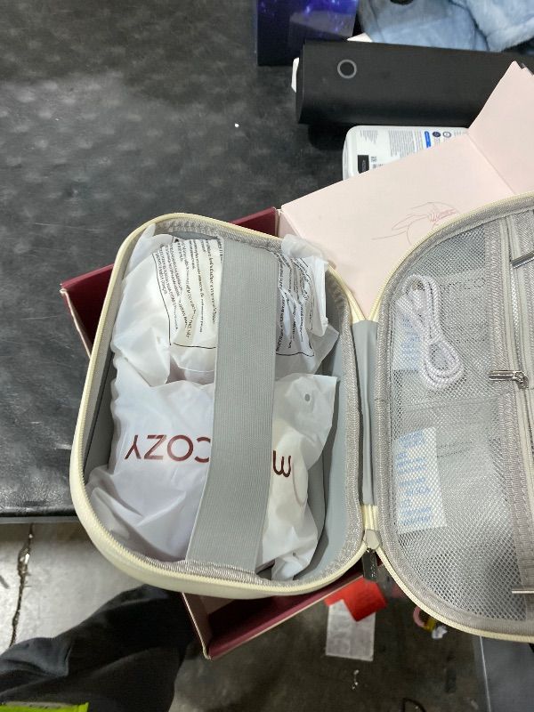 Photo 1 of Momcozy Breast Pump Hands Free Mobile Style | M6, Wearable Breastfeeding Pump Ideal Rhythm for More Milk, DoubleFit Flange More Fit & Discreet with 3 Modes & 9 Levels, 24mm - 2 Pack Cozy Red