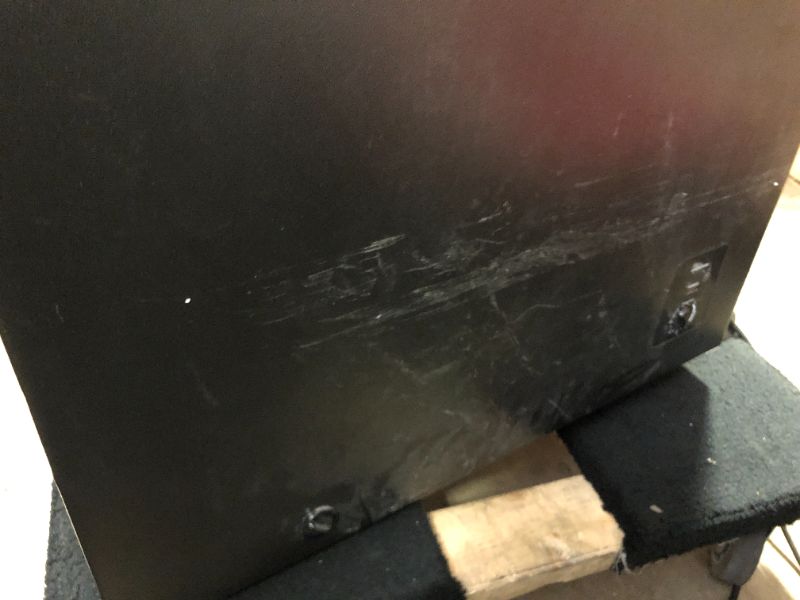 Photo 1 of FRIGIDAIRE EFRF7003-BLACK Chest Deep Freezer, 7 Cu. Ft, Black Adjustable Thermostat-Removable Vinyl Coated Wire Basket-Easy Defrost Drain