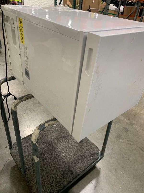 Photo 1 of 7.0 Cu.ft Chest Freezer, Top Open Door Deep Freezer with 7 Adjustable Thermostat (-18°F to 50°F), Compact Freezer with Removable Basket for Home/Garage/Office, White