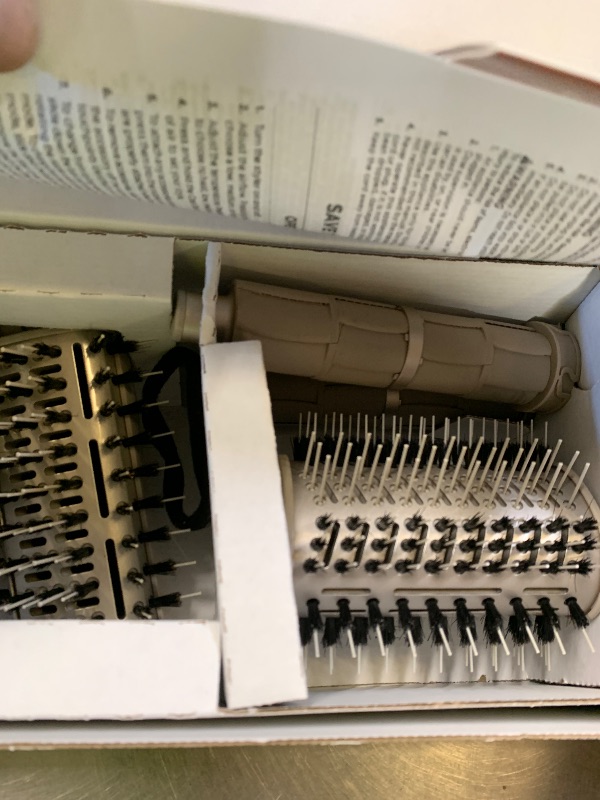 Photo 1 of Shark HD430REF (Refurbished) FlexStyle Air Styling & Drying System, Powerful Hair Dryer Brush & Multi-Styler with Auto-Wrap Curlers, Paddle Brush, Oval Brush, Concentrator Attachment, Stone (Renewed)