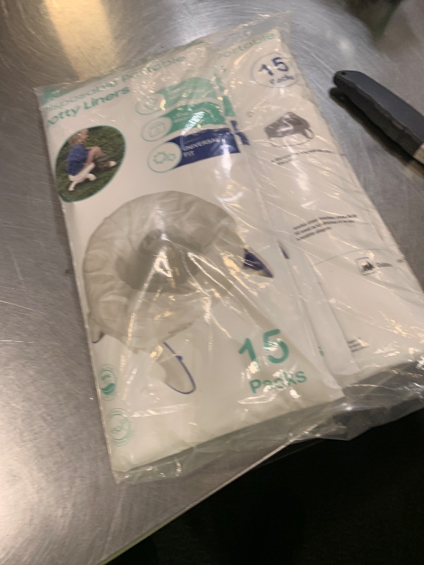 Photo 1 of [60 Counts] Disposable Potty Liners compatible with OXO Tot 2-in-1 Go Potty, Universal Refill Bags for Toddler Travel