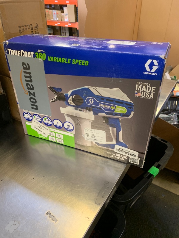 Photo 1 of Graco 26D283 TrueCoat 360 Variable Speed Paint Sprayer