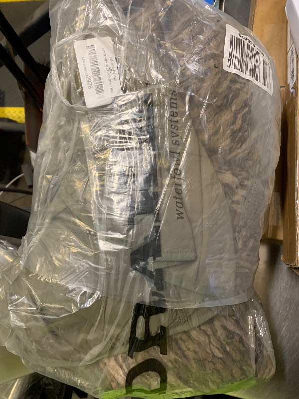 Photo 1 of Drake Waterfowl LST Guardian Flex™ Double Down Eqwader™ Full Zip with Hood Mossy Oak Bottomland small