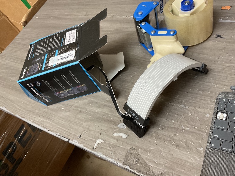 Photo 1 of NOT IN ORIGINAL PACKAGING LOOK AT PICTURES ,,,,,,,,LIAN LI ADDRESSABLE RGB STRIMER Plus 24-PIN