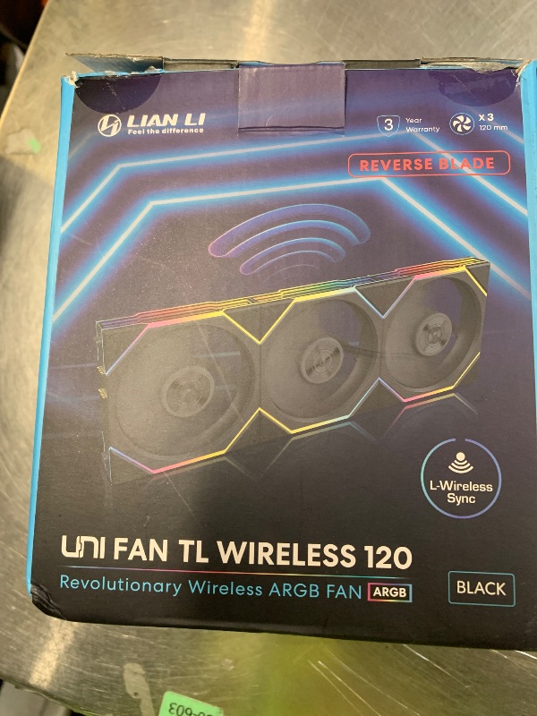 Photo 1 of NOT IN ORIGINAL PACKAGING LOOK AT PICTURES ,,,,,,,,LIAN LI ADDRESSABLE RGB STRIMER Plus 24-PIN