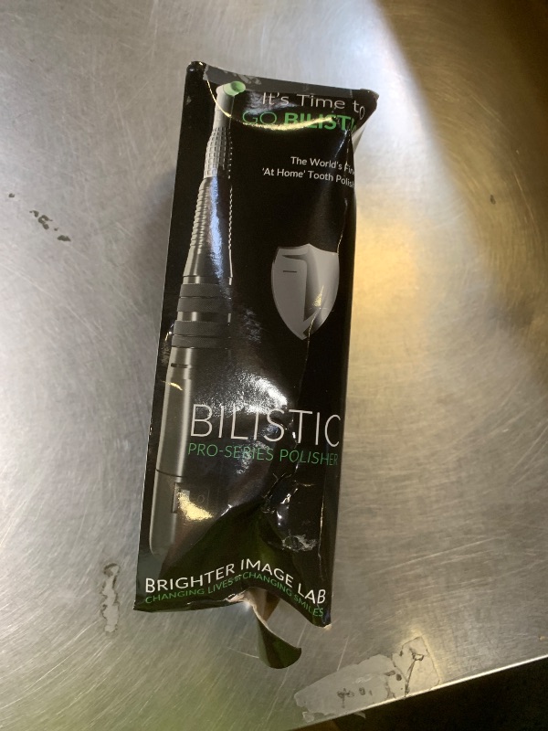 Photo 1 of Brighter Image Lab Bilistic Pro Series Dental Tooth Polisher | Dental Teeth Cleaning & Bleaching Modern Electric Toothbrush Corded | Removes Buildup and Freshens Breath