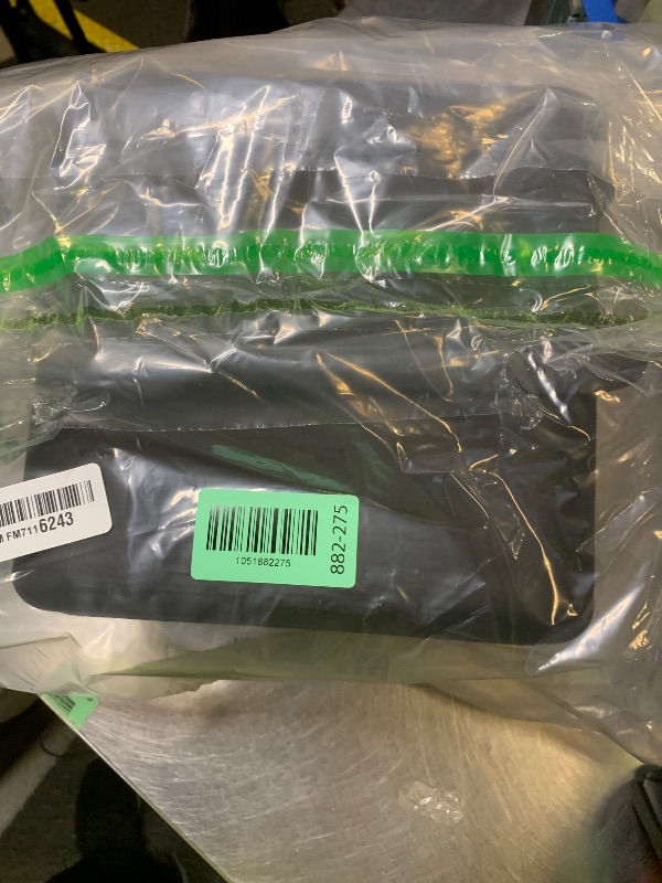 Photo 1 of **INCOMPLETE** Kitchen Trash Can, LALASTAR Wall-Mounted Under Sink Small Garbage Can for Kitchen, Bathroom, Compost Bin Countertop, Cabinet Trash Can Hanging, 1.8 Gallon, (Black, 7L)