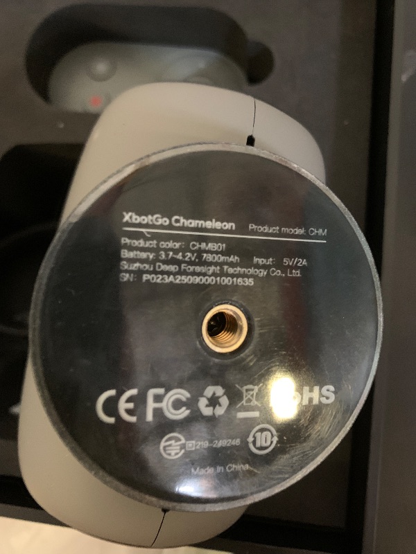 Photo 1 of XbotGo Chameleon AI Auto Sports Action Camera - 4K 60FPS Soccer Camera and Basketball Tracking Camera for Team Sports, Live Streaming, No Subscription, Works with iOS & Android (Lava Graphite)