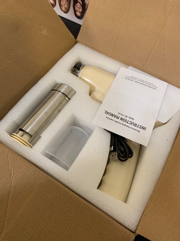 Photo 1 of Electric Pasta Maker Machine Noodle Maker - Automatic Spaghetti Maker Pasta Roller Kitchenaid Attachment All-in-One Cordless Homemade Pasta Machine