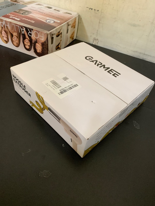 Photo 1 of Electric Pasta Maker Machine Noodle Maker - Automatic Spaghetti Maker Pasta Roller Kitchenaid Attachment All-in-One Cordless Homemade Pasta Machine