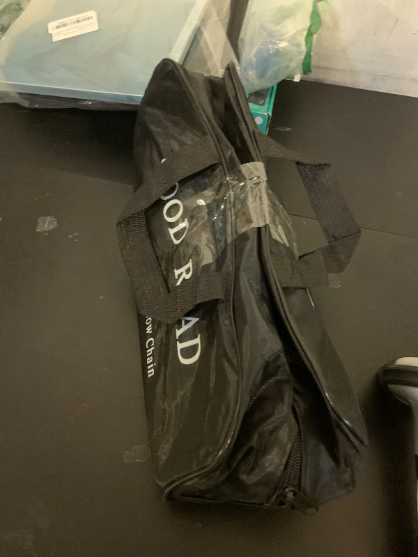 Photo 1 of 10 Pcs Snow Tire Chains for Car, Adjustable Snow Cable Chains Universal Fit for Most Car/Jeep/Truck/SUV, Width 185-295mm/7.2-11.6 inches