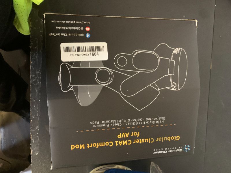 Photo 1 of Globular Cluster CMA1 Comfort Mod Compatible with Apple Vision Pro