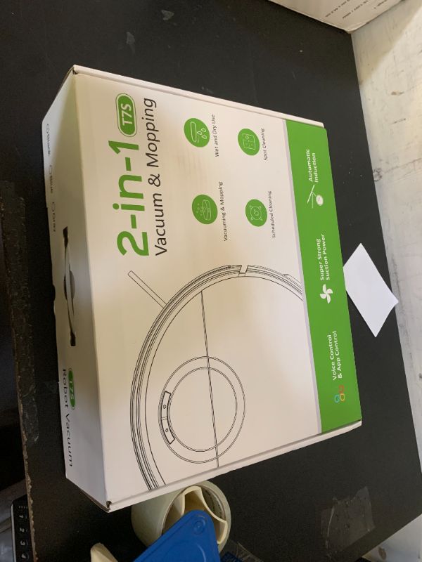 Photo 1 of UMMUND Robot Vacuum and Mop Combo DLV