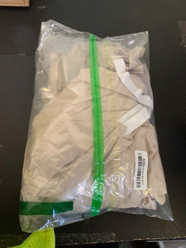 Photo 1 of Wrap Around Dust Ruffle Bed Skirt - Cream - for Queen Size Beds with 18 Inch Drop - Easy Fit Elastic Strap - Adjustable Pleated Bedskirt w/Brushed Fabric - Wrinkle Free - for Women, Men, Kids & Teens