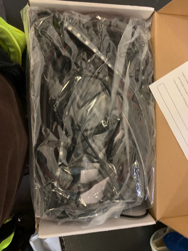 Photo 1 of Roykaw Golf Cart Underglow LED Strip Lights Accent Neon Lighting Kit w/Canopy, Wheel Well & Interior Lights for EZGO Yamaha Club Car, Million Colors/Waterproof IP68/Sync to Music, Fits 12V-80V, 14PCS