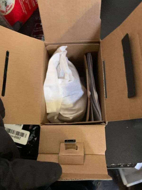 Photo 1 of Logitech MX Ergo S Advanced Wireless Trackball Mouse, USB-C Rechargeable Wireless Ergonomic Mouse with Bluetooth and Encrypted Dongle, 6 Programmable Buttons, for PC/Mac - Graphite