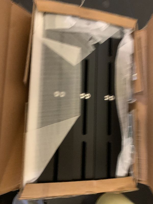 Photo 1 of Ultrawall Overhead Garage Storage Racks for Bins, Ceiling Storage Rack Garage Hanging Organizer for Totes with Adjustable Width, Heavy Duty Ceiling Container Bin Rack (7 Pack, 6 Bins)