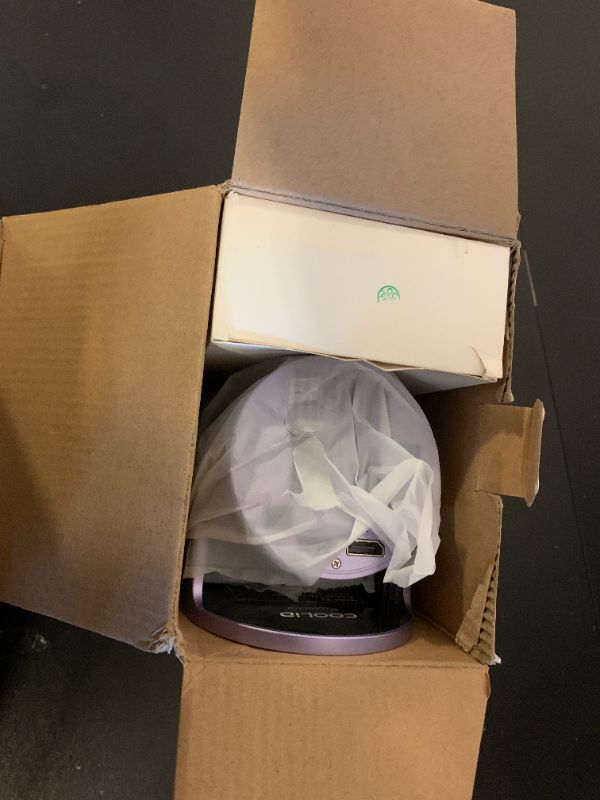 Photo 1 of [Built-in Apps & 2026 Upgraded] Mini Projector Support 4K 1080P Auto Keystone 180° Rotatable with WiFi 6 and Bluetooth 5.4, Projector Portable Compatibile with HDMI/TV Stick/Memory Stick/Laptop-Purple