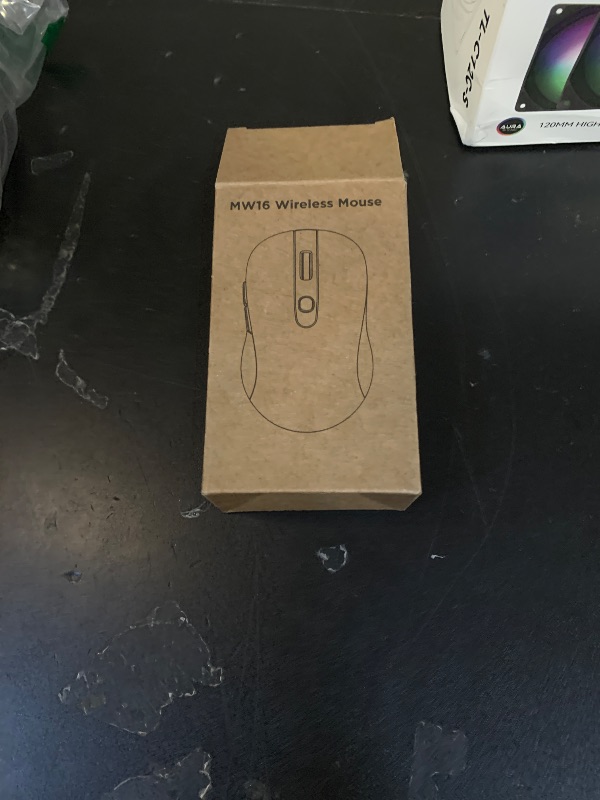 Photo 1 of wegear USB Wireless Mouse for Laptop PC Mac, 2.4GHz Cordless Mouse with 6 Buttons, 5-Level Adjustable 4000 DPI, Ergonomic Portable Optical Computer Mice, 24-Month Battery Life-Pink