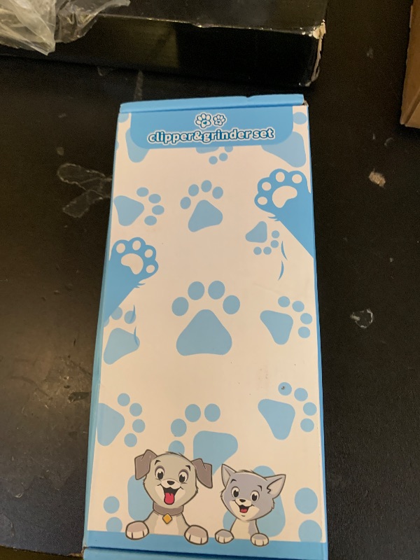 Photo 1 of 2-in-1 Dog & Cat Nail Clipper with Grinder - Dual Highlight LED Reduce Over-Trimming, Long Battery Cordless USB-C Rechargeable, Safety Lock & Catcher Cap, Quiet Home Grooming for Small Large Pets