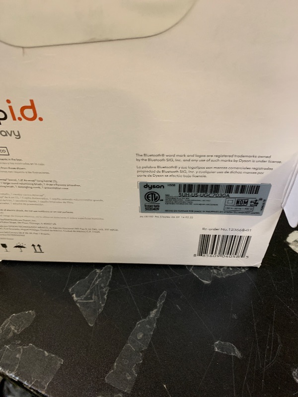 Photo 1 of Dyson Airwrap i.d. Multi-Styler, Allure Winner, Bluetooth Connected, No Heat Damage, 6-in-1 Versatility, Intelligent Hair Styler