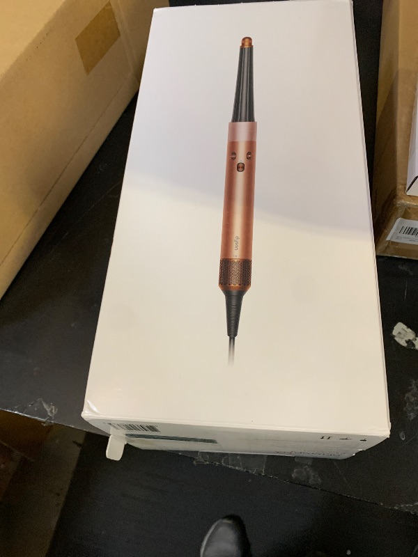 Photo 1 of Dyson Airwrap i.d. Multi-Styler, Allure Winner, Bluetooth Connected, No Heat Damage, 6-in-1 Versatility, Intelligent Hair Styler