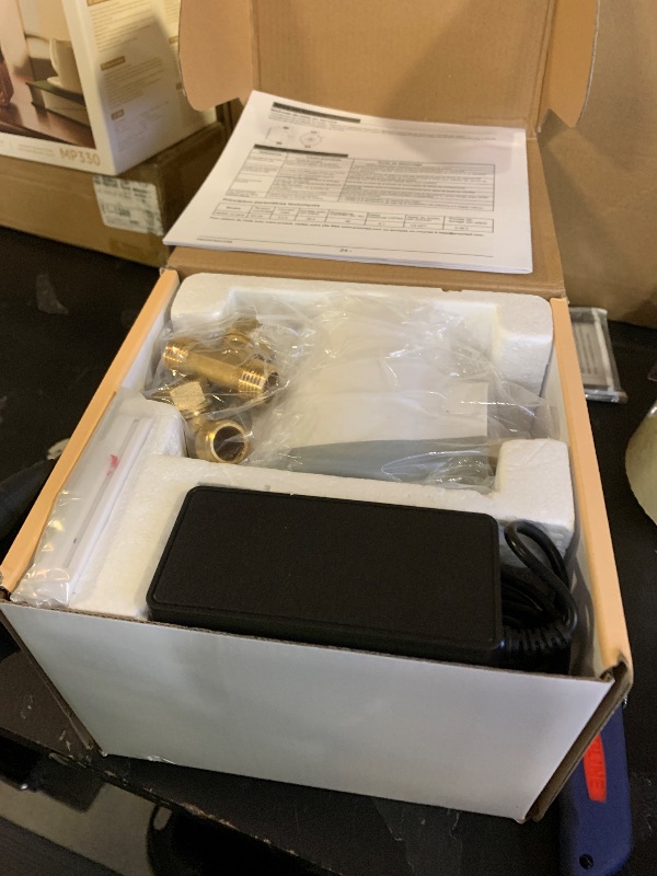 Photo 1 of PROZRTED HBS24-12 Smart Instant Hot Water Recirculating Pump System – 3-Speed, Built-in Thermostat, 18-inch Hose, Compatible with Tanked and Tankless Water Heaters, Extremely Quiet