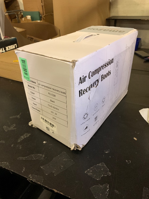 Photo 1 of Yopast Air Compression Leg Massager, Professional Sequential Foot & Full Leg Massager for Circulation and Pain Relief, Fast Recovery Compression Boots for Athletes, Gifts for Men Women