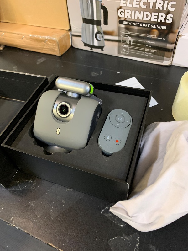 Photo 1 of XbotGo Chameleon AI Auto Sports Action Camera - 4K 60FPS Soccer Camera and Basketball Tracking Camera for Team Sports, Live Streaming, No Subscription, Works with iOS & Android (Lava Graphite)