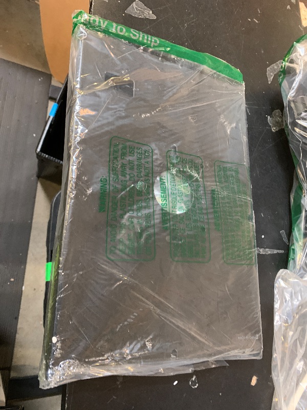 Photo 1 of Mount-It! Anti-Theft Tablet Kiosk Wall Mount Compatible with iPad 11, 10, 9, 8, Pro 10.5, Air 10.5, Locking Kiosk for iPad, Low-Profile Steel Security Tablet Wall Mount, Black