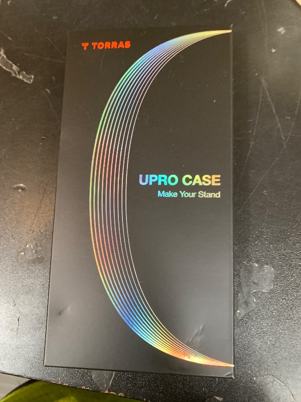 Photo 1 of TORRAS Magnetic Ostand for iPhone 15 Pro Max Case, Military Grade Drop Tested, Compatible with MagSafe, Built in Kickstand, Translucent Slim Back Soft Edge 6.7 inch 2023, Frost Black