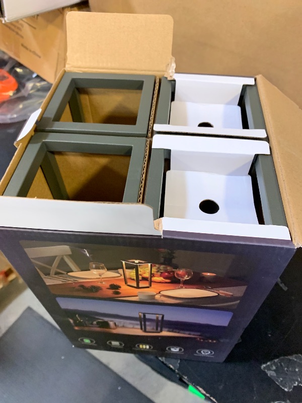 Photo 1 of Halostorms 4 Pack Cordless Table Lamp Rechargeable, IP55 Waterproof, 60h Runtime Protable Outdoor Table Lamps, 3 Color Stepless Dimming Battery Powered Table Lamp for Dinner/Restaurant/Bedroom/Cafe