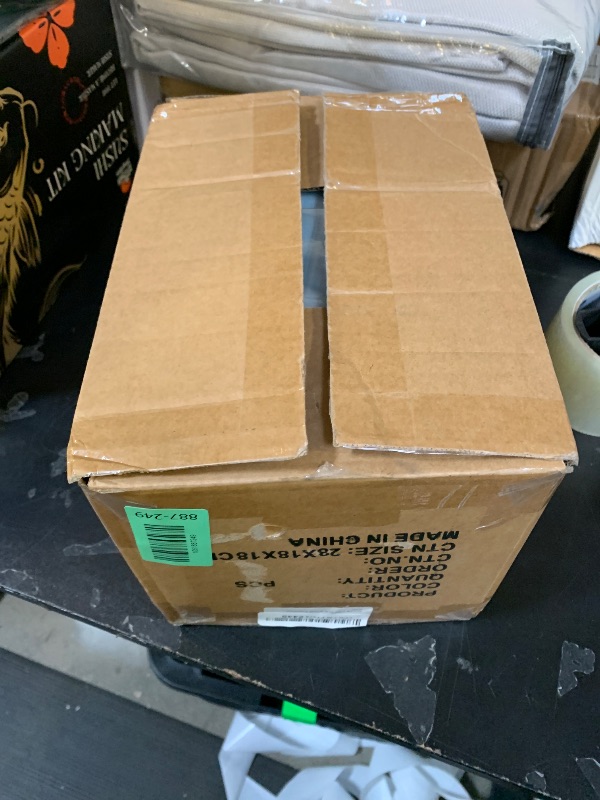 Photo 1 of ZarzaaSik 6-Pack 60x84 inch Dusty Blue Table Cloths, Solid Stain and Wrinkle Resistant Oblong Tablecloth, Premium Plain Weave Polyester Fabric Rectangle Table Linen Covers for Hotel, Banquet