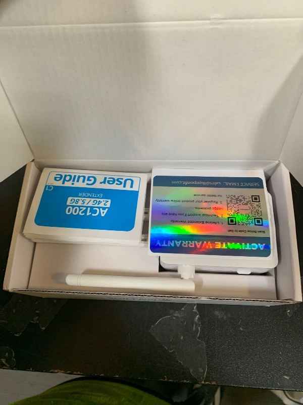 Photo 1 of 2026 WiFi Extender Signal Booster for Home, 10X Faster New Wireless Long Range Amplifier, Covers up to 15,000 sq.ft, WiFi Booster Dual Band,WiFi Repeater with Ethernet Port & EasyMesh, Easy Setup